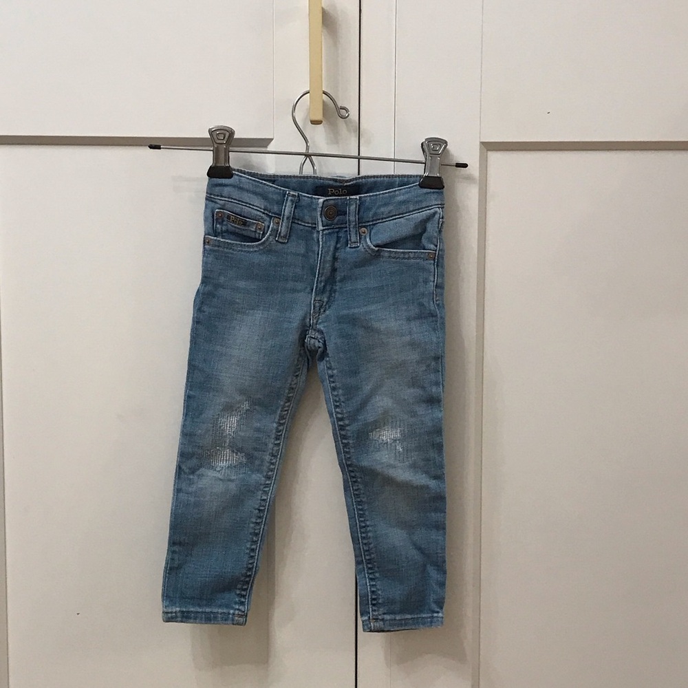 Polo by Ralph Lauren Light Blue Kids Jeans